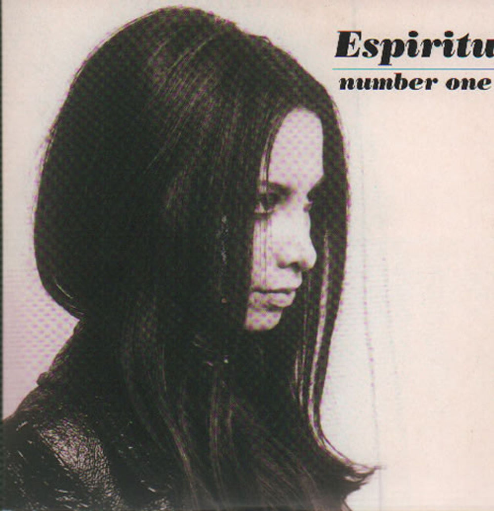 Espiritu Number One UK Promo CD album (CDLP) HVNLP18CDP