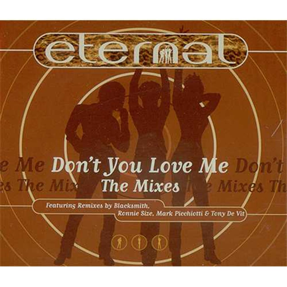 Eternal Don't You Love Me - The Mixes UK CD single (CD5 / 5") CDEM465