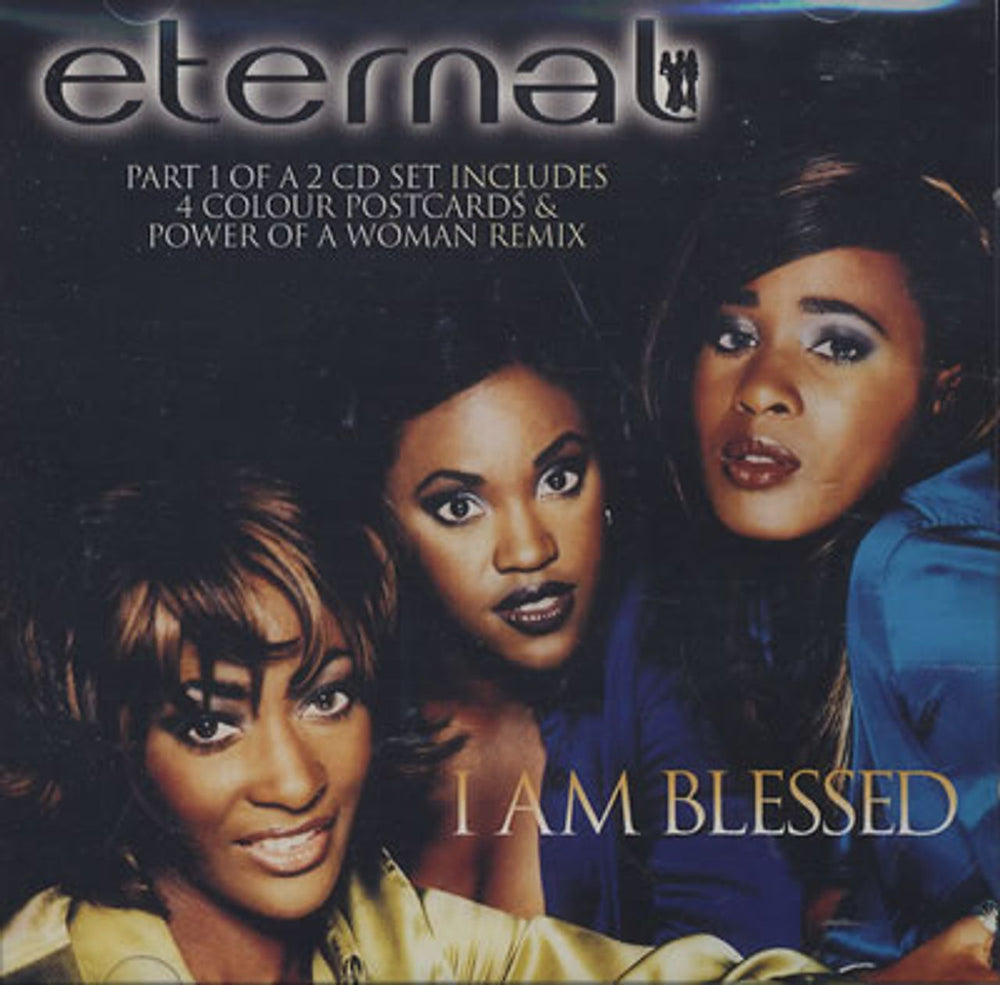 Eternal I Am Blessed + Cards UK CD single (CD5 / 5") CDEMS408