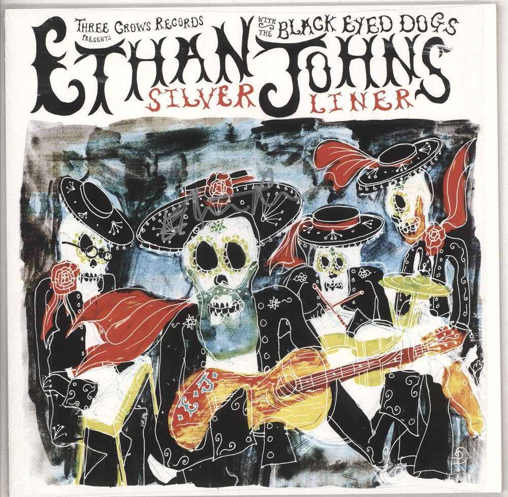 Ethan Johns Silver Liner - 180gm Vinyl + Shrink UK vinyl LP album (LP record) TCR5