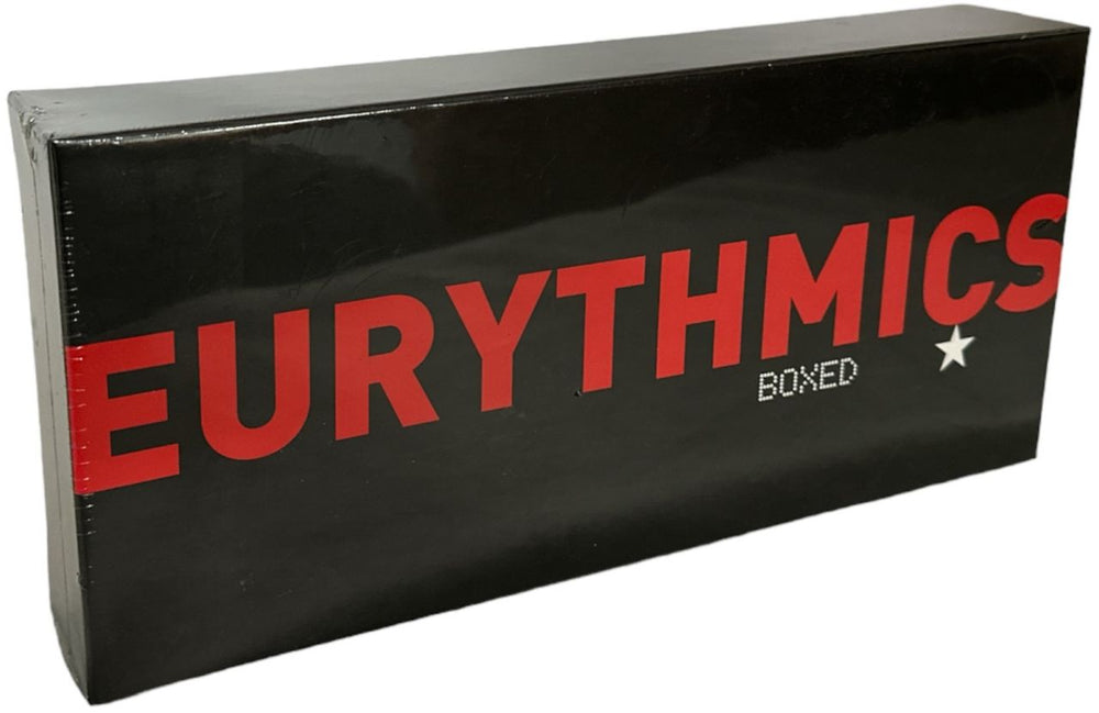 Eurythmics Boxed - Sealed UK CD Album Box Set 82876741362