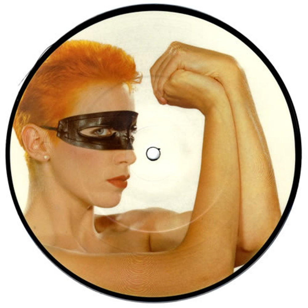 Eurythmics Right By Your Side UK 7" vinyl picture disc (7 inch picture disc single) DAP4