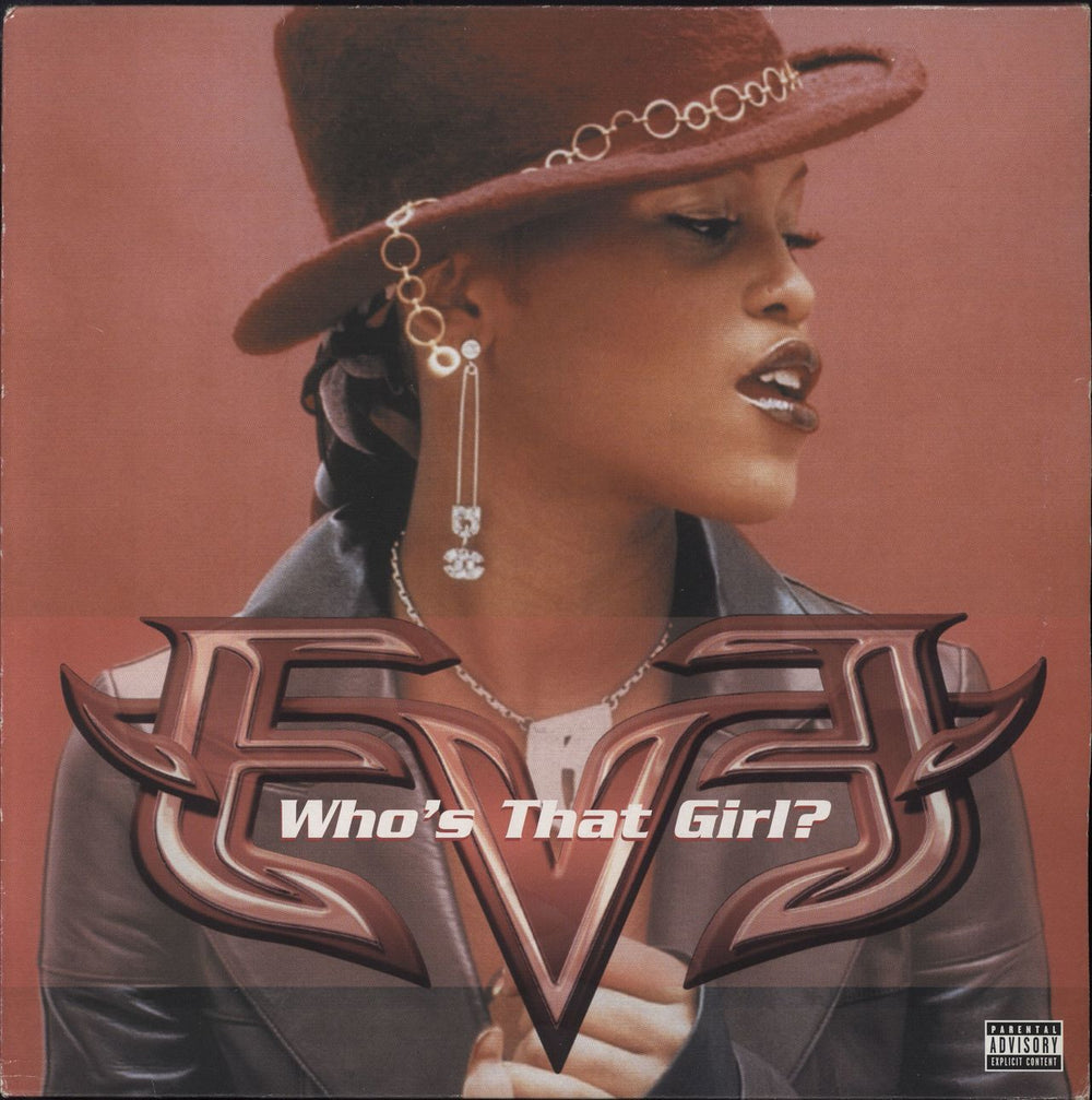 Eve Who's That Girl UK 12" vinyl single (12 inch record / Maxi-single) 4975571