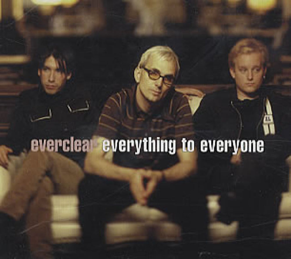 Everclear Everything To Everyone UK Promo CD single (CD5 / 5") CDCLDJ799