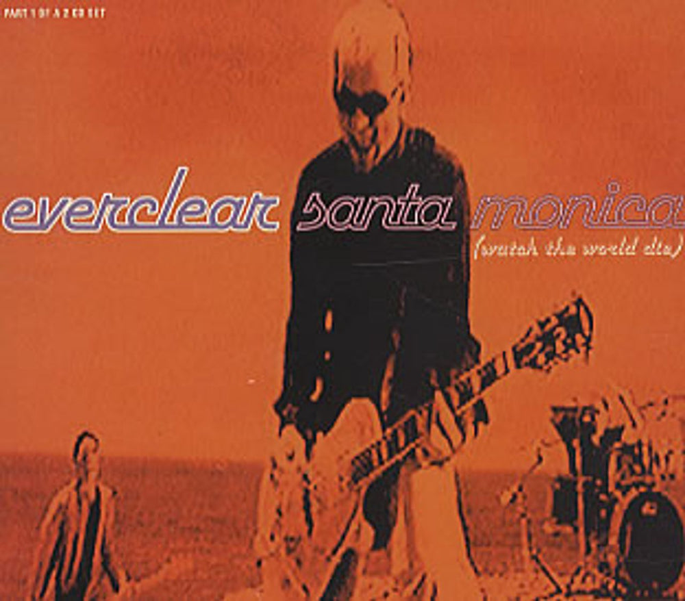 Everclear Santa Monica - Part 1 UK CD single (CD5 / 5") CDCLS775