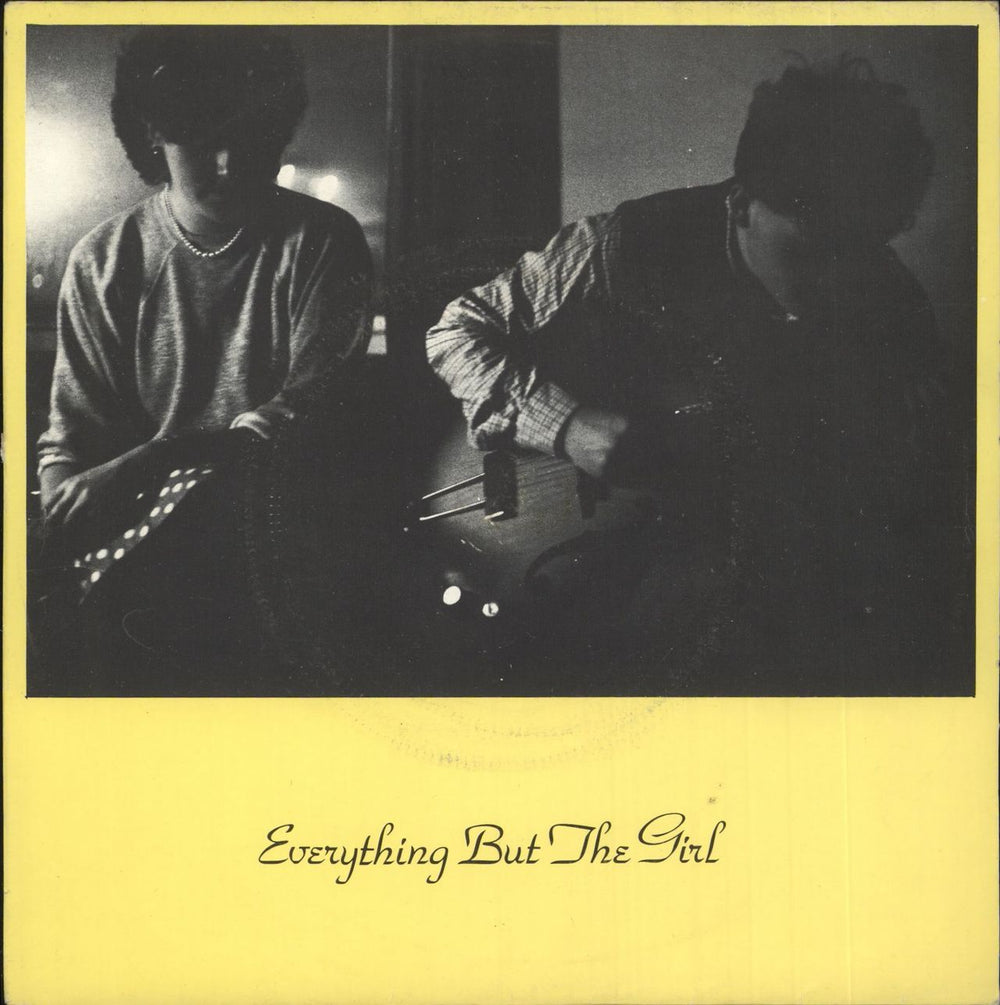 Everything But The Girl Night And Day - Yellow Sleeve UK 7" vinyl single (7 inch record / 45) CHERRY37