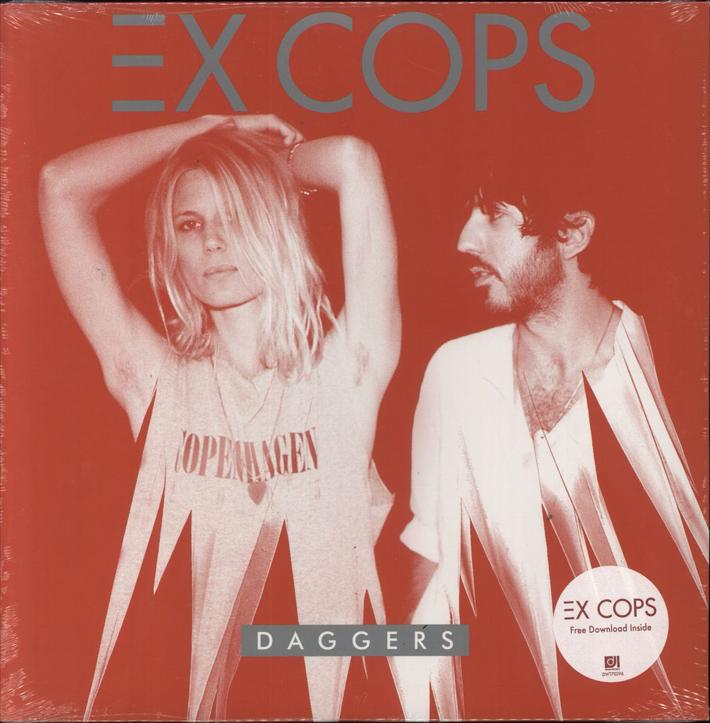 Ex Cops Daggers - Sealed US vinyl LP album (LP record) DWT70396