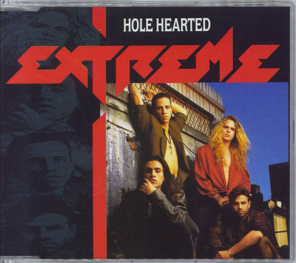 Extreme Hole Hearted UK CD single (CD5 / 5") AMCD839
