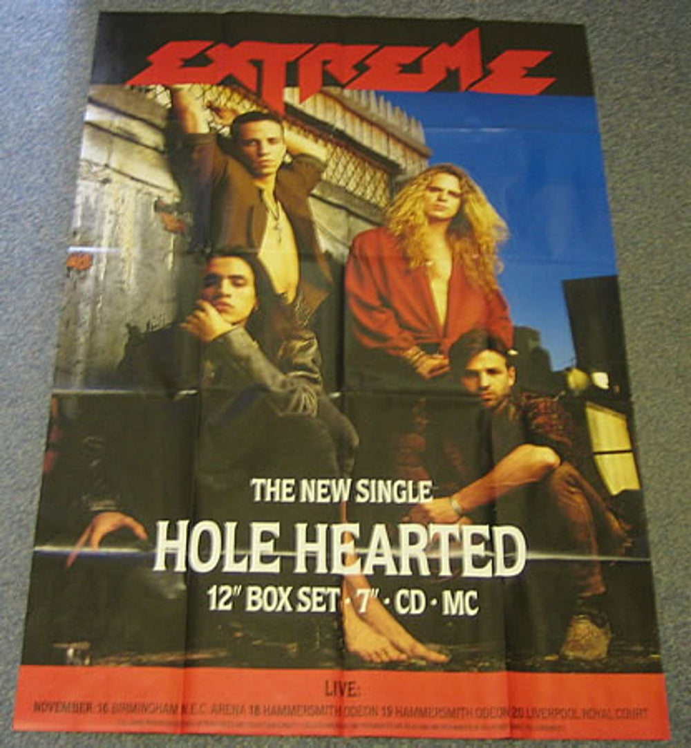 Extreme Hole Hearted UK Vinyl Box Set AMY839