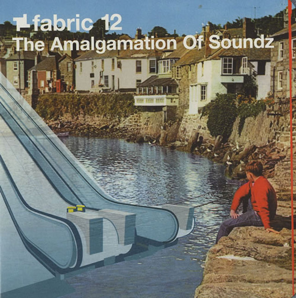 Fabric 12: The Amalgamation Of Soundz UK CD album (CDLP) FABRIC23