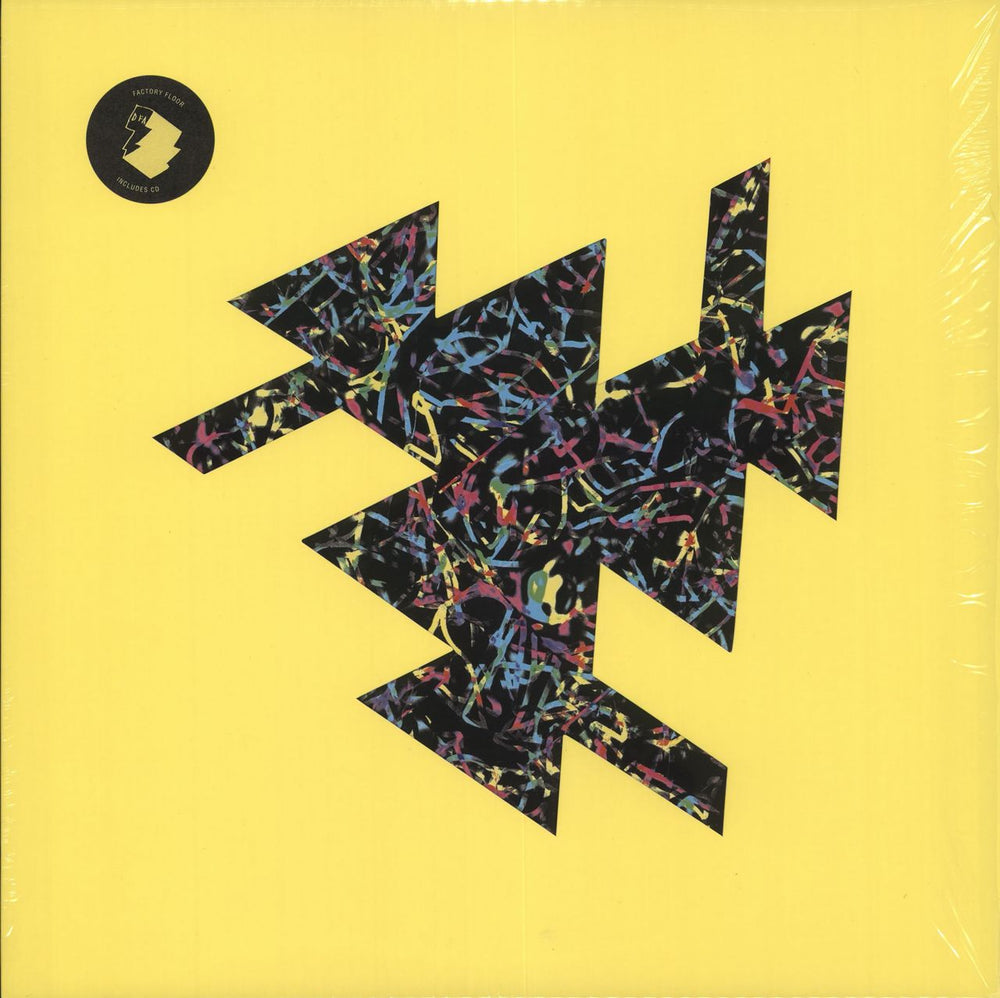 Factory Floor Factory Floor - White Vinyl + CD UK 2-LP vinyl record set (Double LP Album) DFA2392