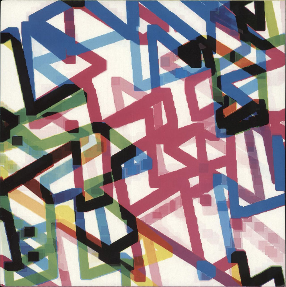 Factory Floor Fall Back UK 12" vinyl single (12 inch record / Maxi-single) DFA2369