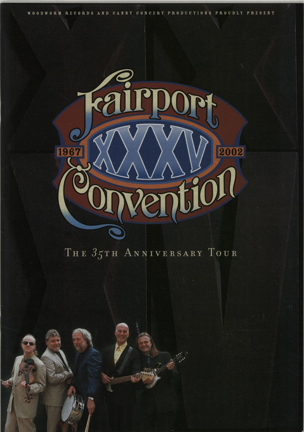 Fairport Convention The 35th Anniversary Tour UK tour programme TOUR PROGRAMME