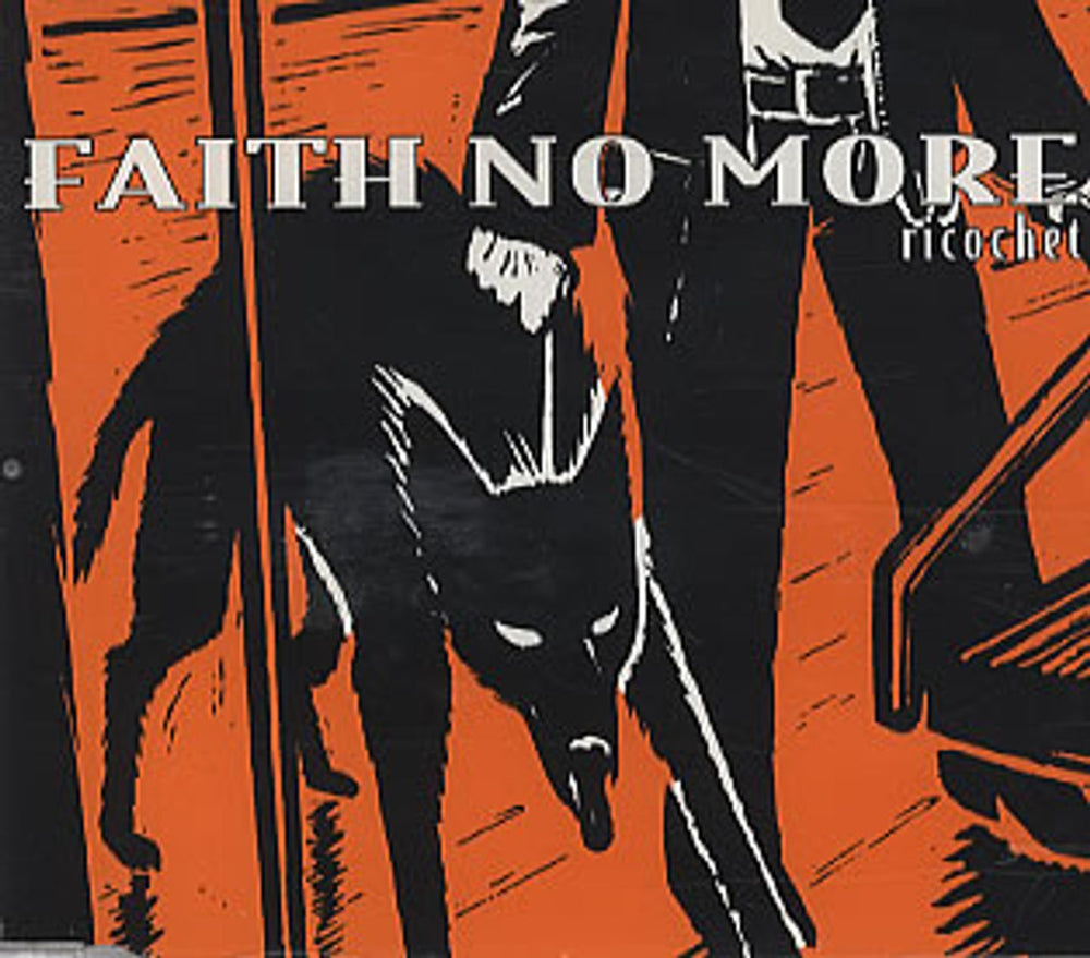 Faith No More Ricochet UK CD single (CD5 / 5") LASCD53