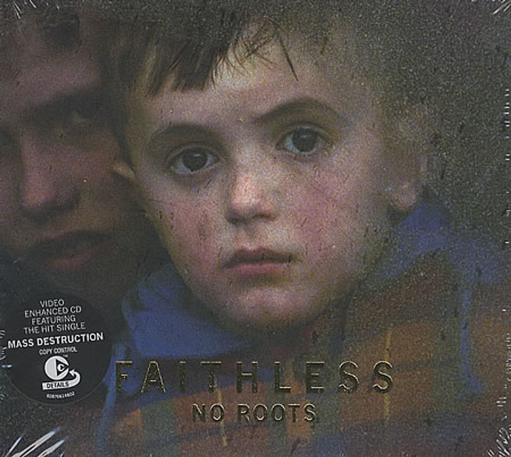 Faithless No Roots UK CD album (CDLP) 82876614802