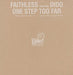 Faithless One Step Too Far UK Promo 12" vinyl single (12 inch record / Maxi-single) CHEEKY016C