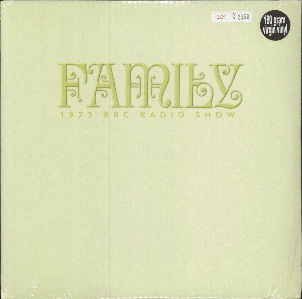 Family 1973 BBC Radio Show - Sealed UK 2-LP vinyl record set (Double LP Album) TPM00204V