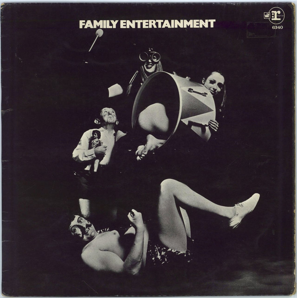 Family Family Entertainment + Poster - VG UK vinyl LP album (LP record) RSLP6340