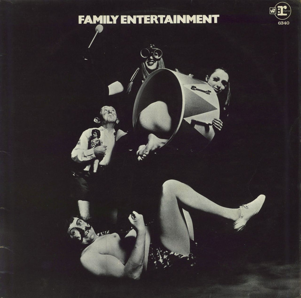 Family Family Entertainment UK vinyl LP album (LP record) RSLP6340