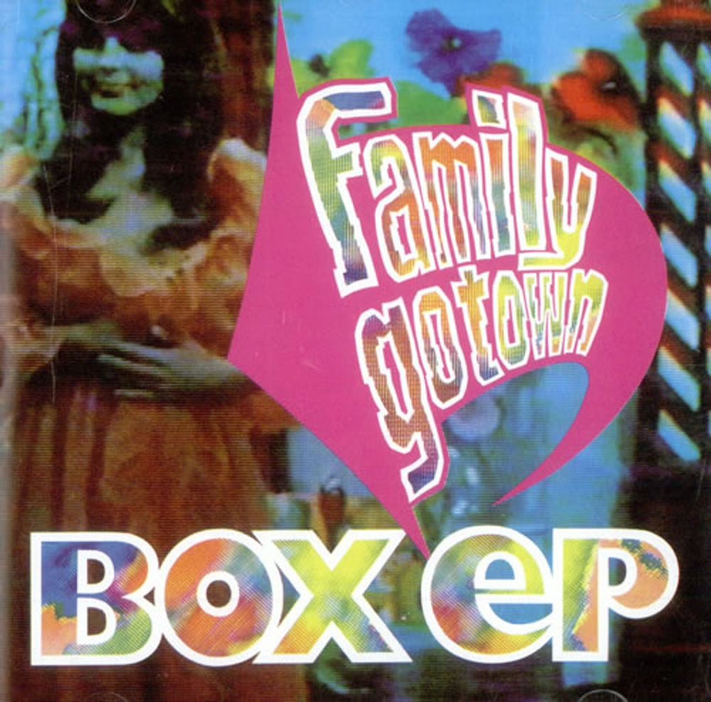 Family Gotown Box EP UK CD single (CD5 / 5") VERCD66