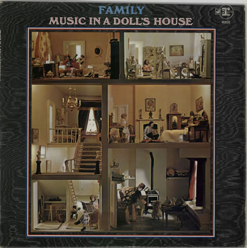 Family - Music In A Doll`s House (Rare UK mono import)