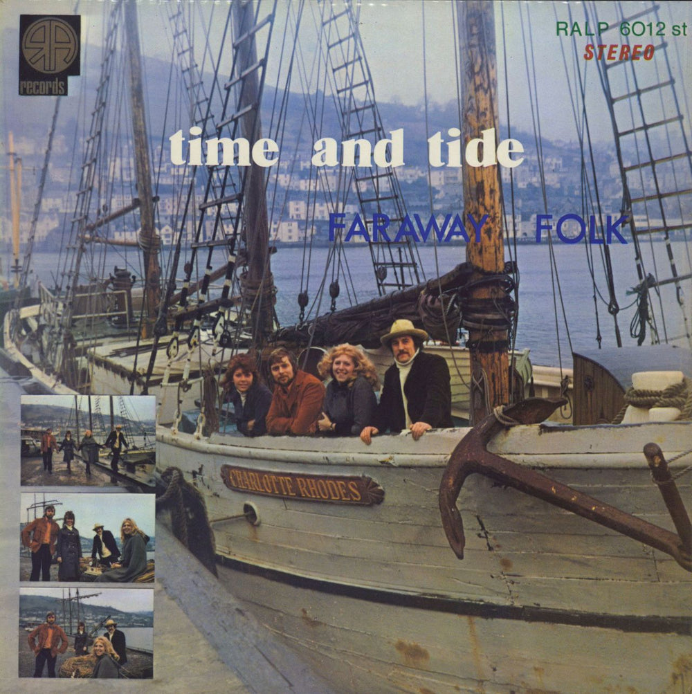 Faraway Folk Time And Tide UK vinyl LP album (LP record) RALP6012ST