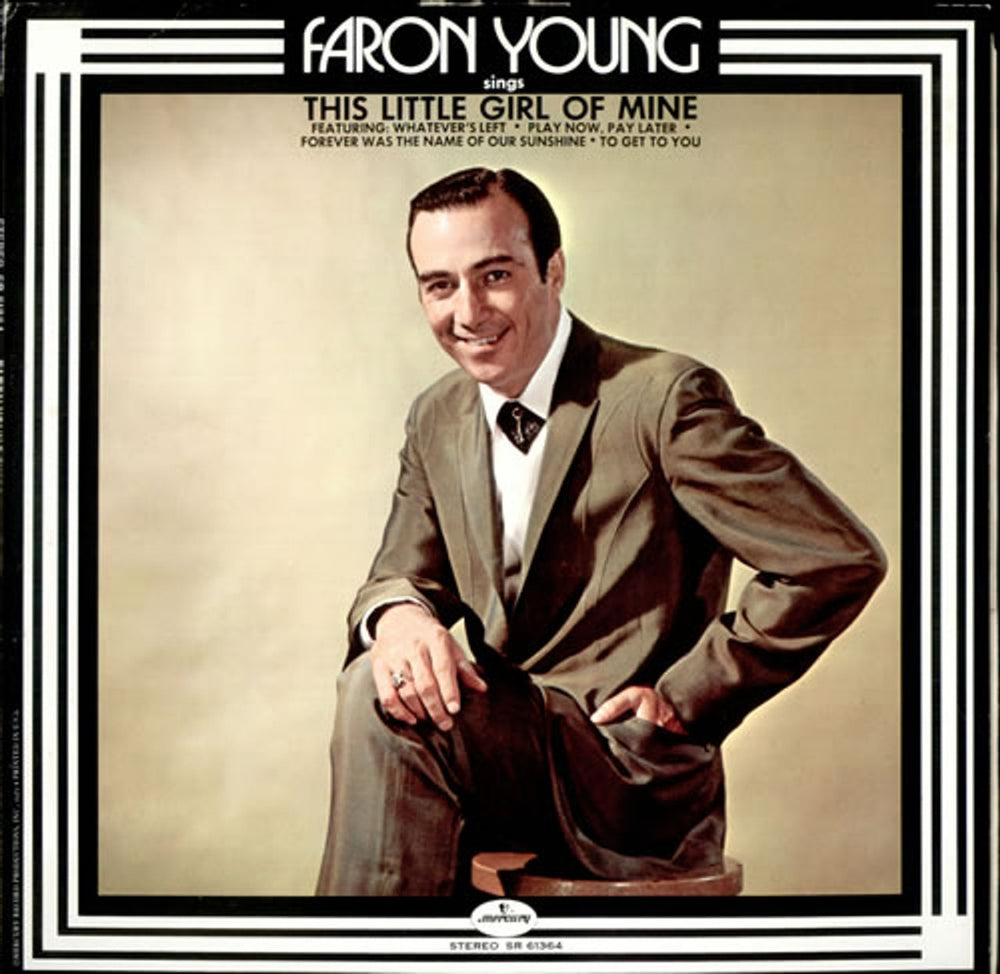 Faron Young This Little Girl Of Mine US vinyl LP album (LP record) SR61364