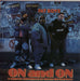 Fat Boys On And On German vinyl LP album (LP record) 838-867-1