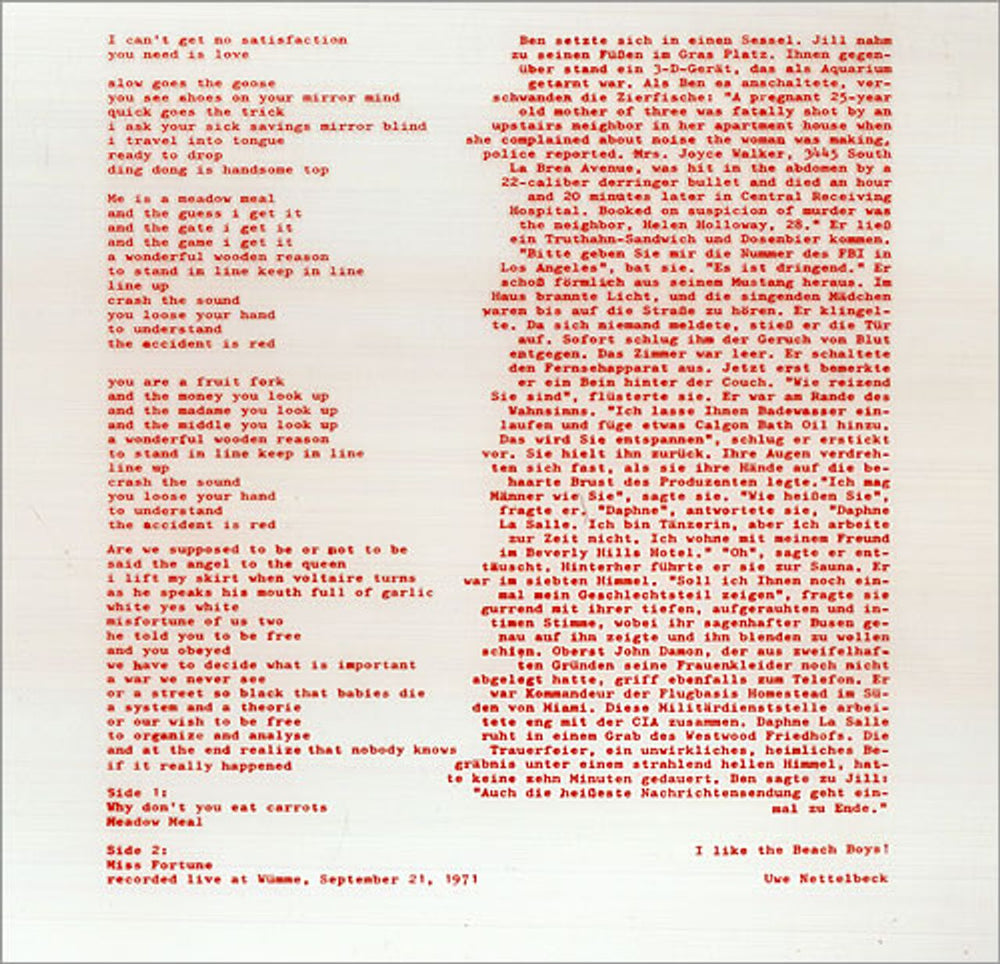 Faust Faust - 1st - Complete - EX UK vinyl LP album (LP record) FA8LPFA489705