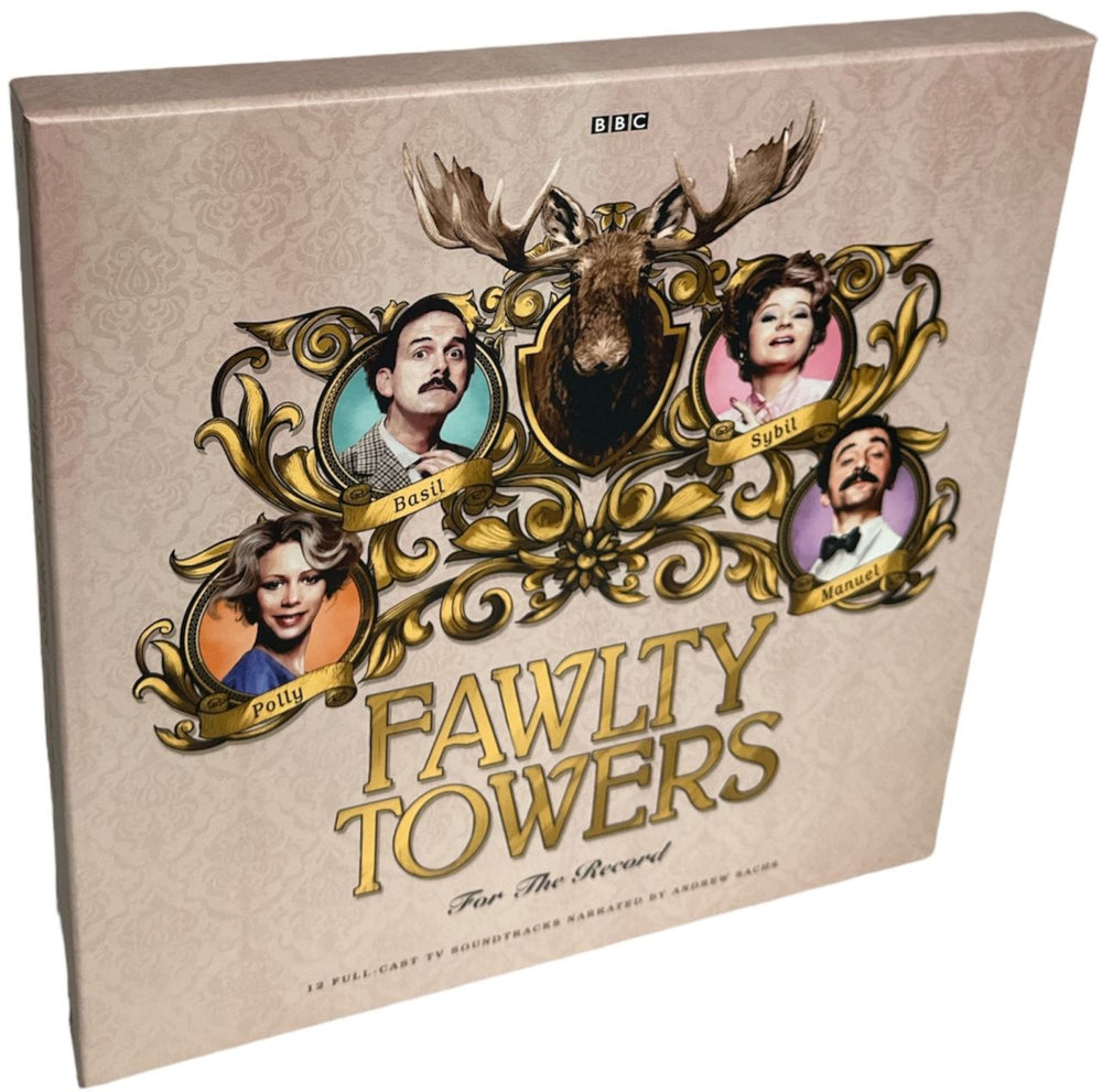 Fawlty Towers For The Record - 6-LP Deluxe Boxset UK Vinyl Box Set DEMRECBOX54