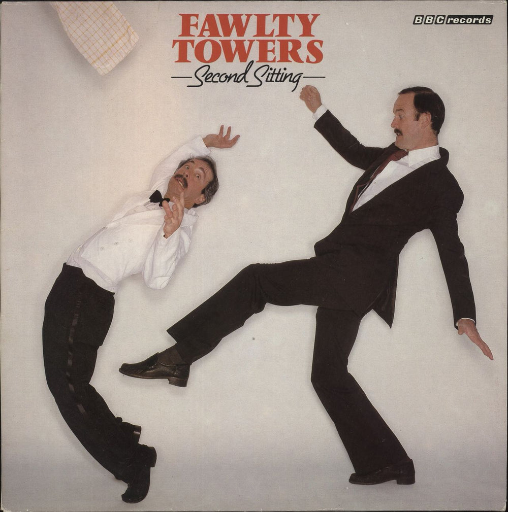 Fawlty Towers Second Sitting UK vinyl LP album (LP record) REB405