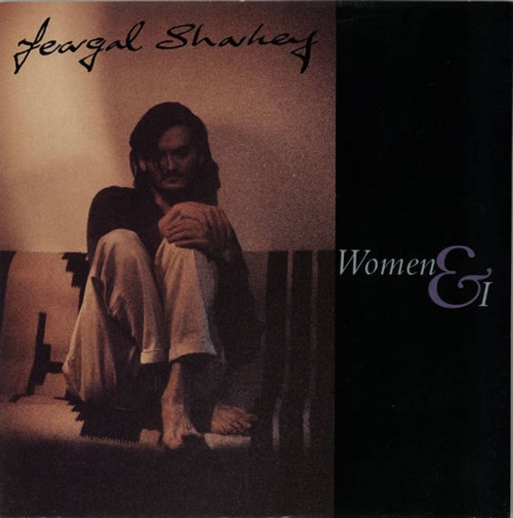 Feargal Sharkey Women & I UK 7" vinyl single (7 inch record / 45) VS1349