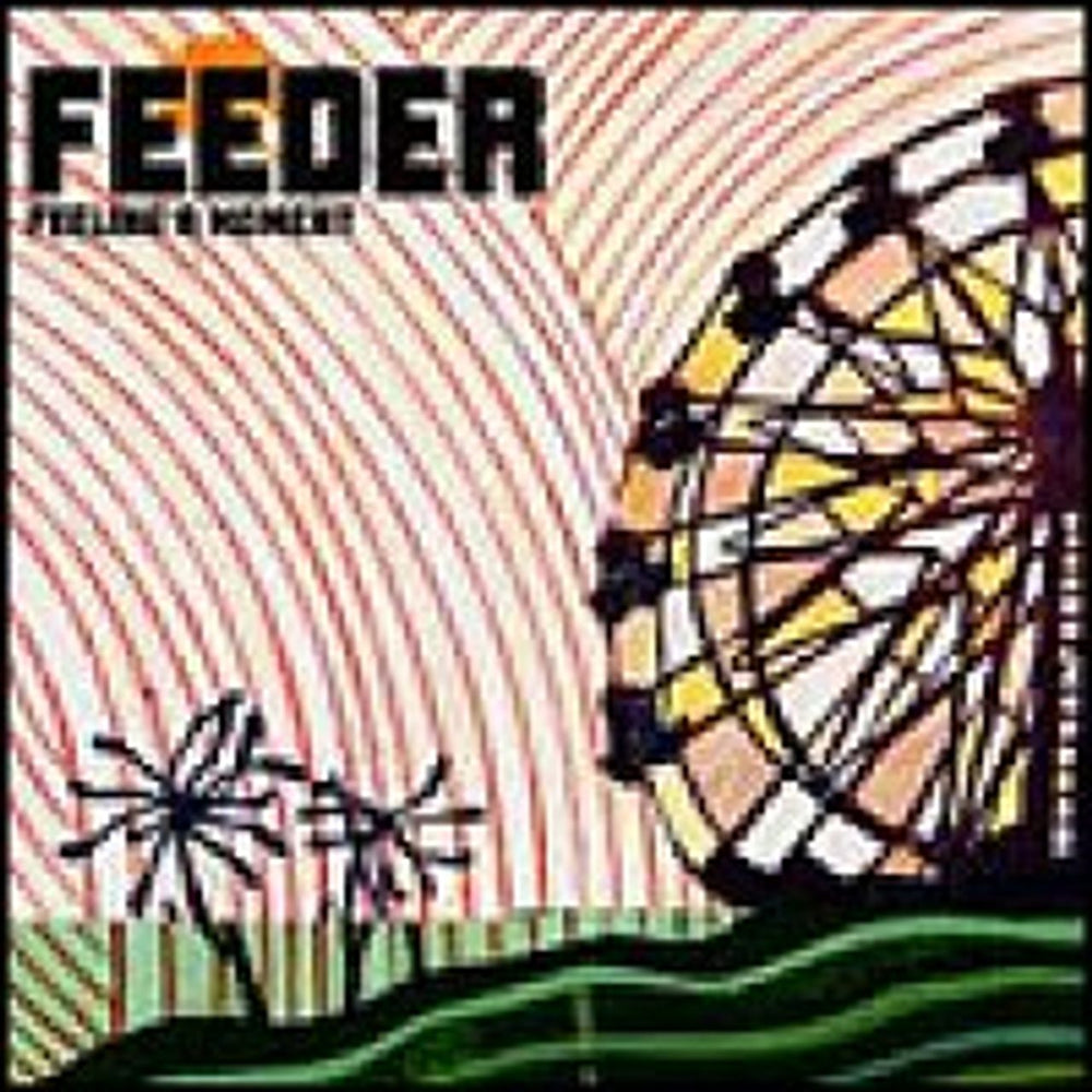 Feeder Feeling A Moment UK 2-CD single set (Double CD single) ECSCD/CX163