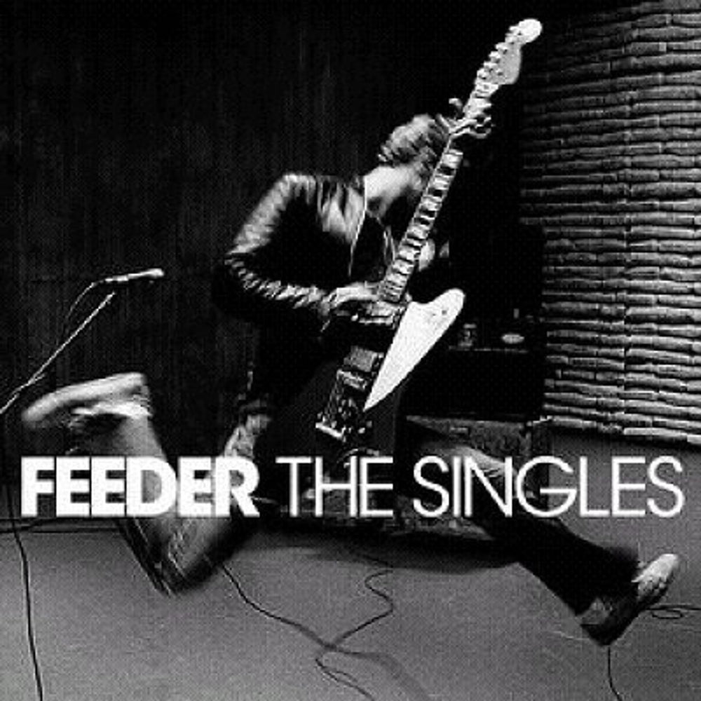 Feeder The Singles UK CD album (CDLP) ECHCD69