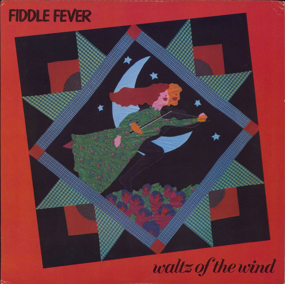 Fiddle Fever Waltz Of The Wind US vinyl LP album (LP record) FF303