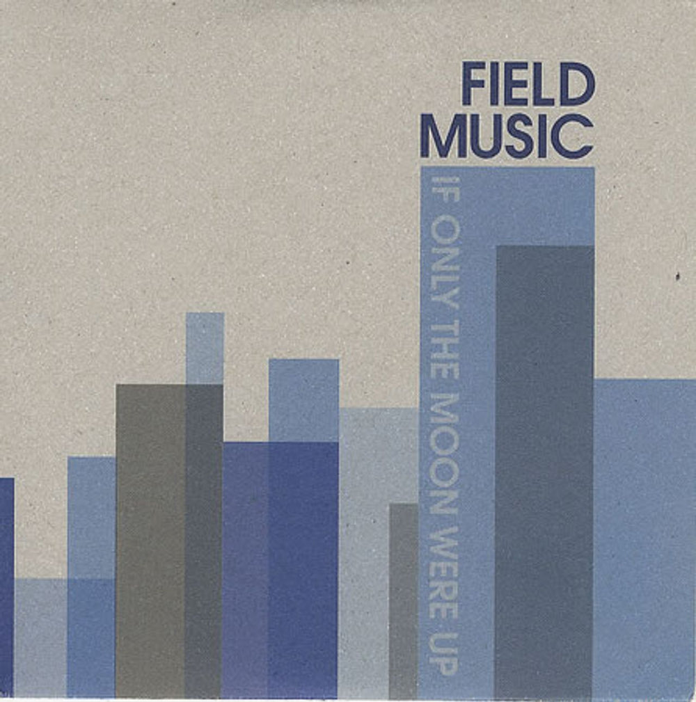 Field Music If Only The Moon Were Up UK Promo CD single (CD5 / 5") MI052CDP