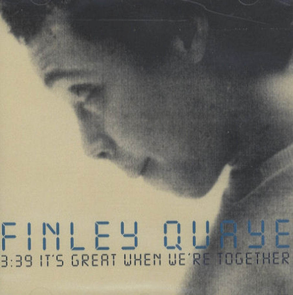 Finley Quaye It's Great When We're Together UK CD single (CD5 / 5") 665338-2