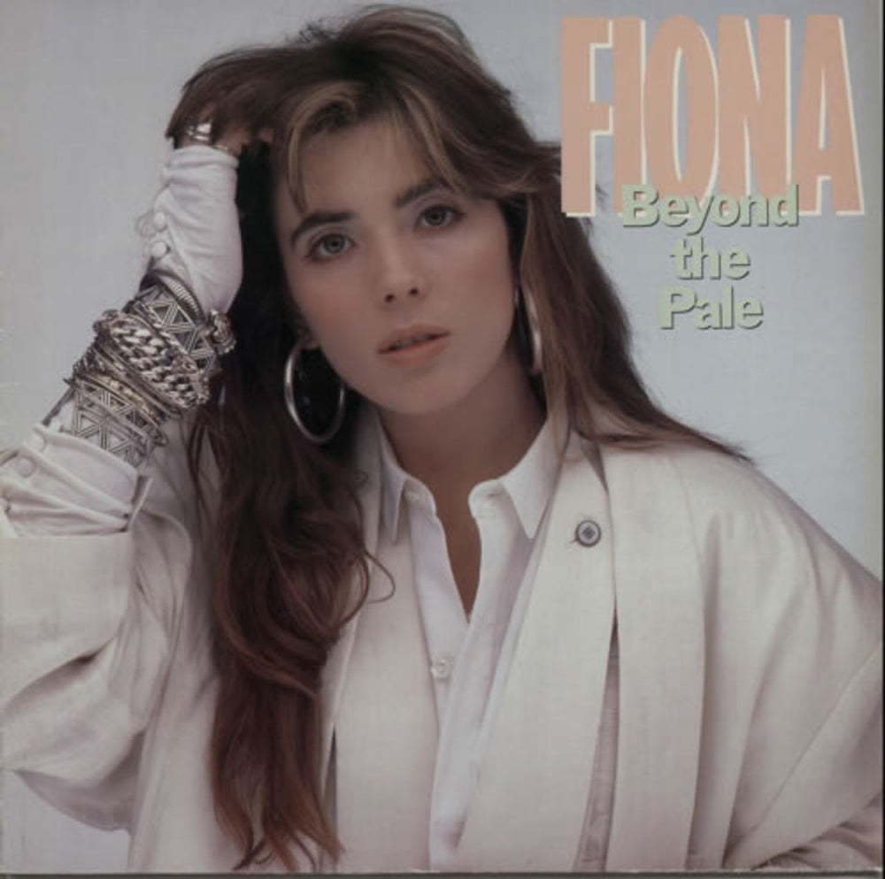 Fiona Beyond The Pale German vinyl LP album (LP record) 781639-1