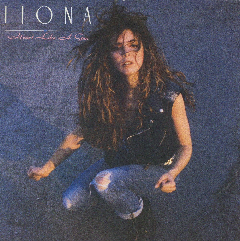 Fiona Heart Like A Gun German vinyl LP album (LP record) 7567-81903-1