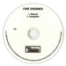 Fire Engines Discord UK Promo CD-R acetate CD-R ACETATE