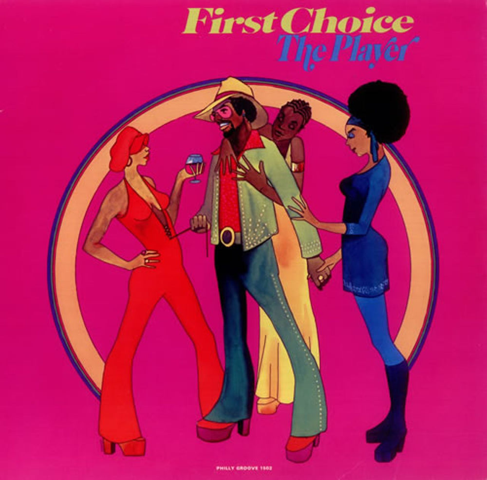 First Choice The Player US vinyl LP album (LP record) PG1502