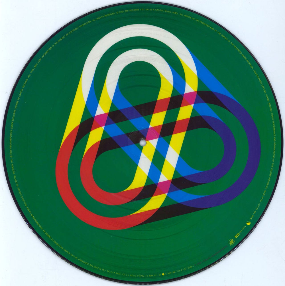 Fischerspooner Just Let Go - Double Picture Disc UK 12" vinyl picture disc (12 inch picture record)