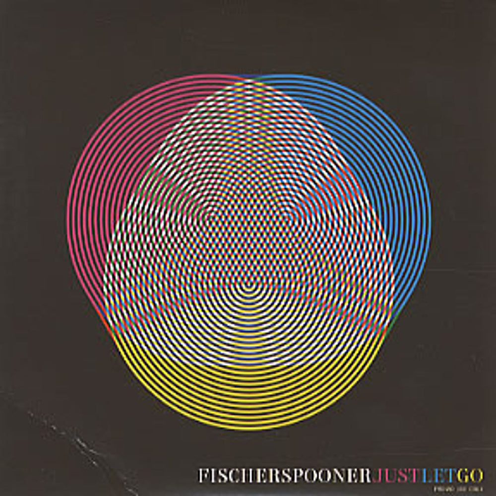 Fischerspooner Just Let Go European Promo CD single (CD5 / 5") FSCDDJ1