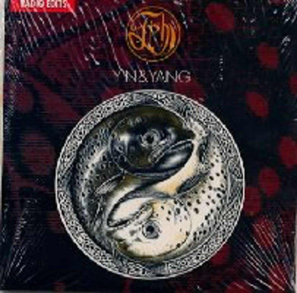 Fish Yin & Yang Radio Edits UK Promo CD album (CDLP) DDICK13