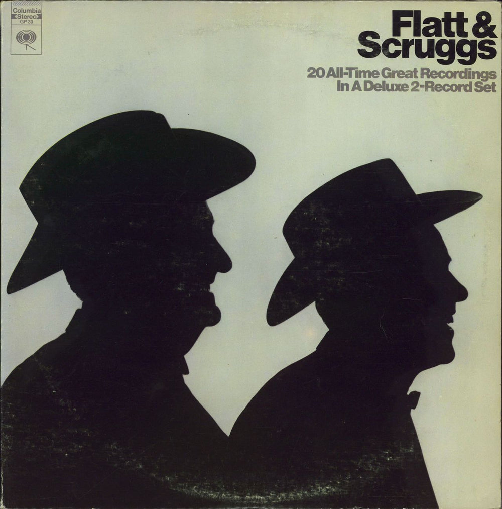 Flatt & Scruggs Flatt & Scruggs US 2-LP vinyl record set (Double LP Album) CP30