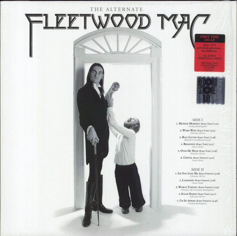 Fleetwood Mac The Alternate Fleetwood Mac - RSD20 - 180gm Vinyl + Shrink UK vinyl LP album (LP record) 081227940652