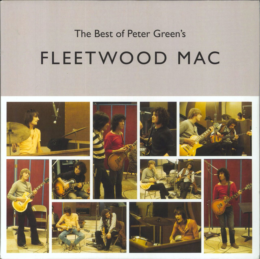 Fleetwood Mac The Best Of Peter Green's Fleetwood Mac UK 2-LP vinyl record set (Double LP Album) 19439813981