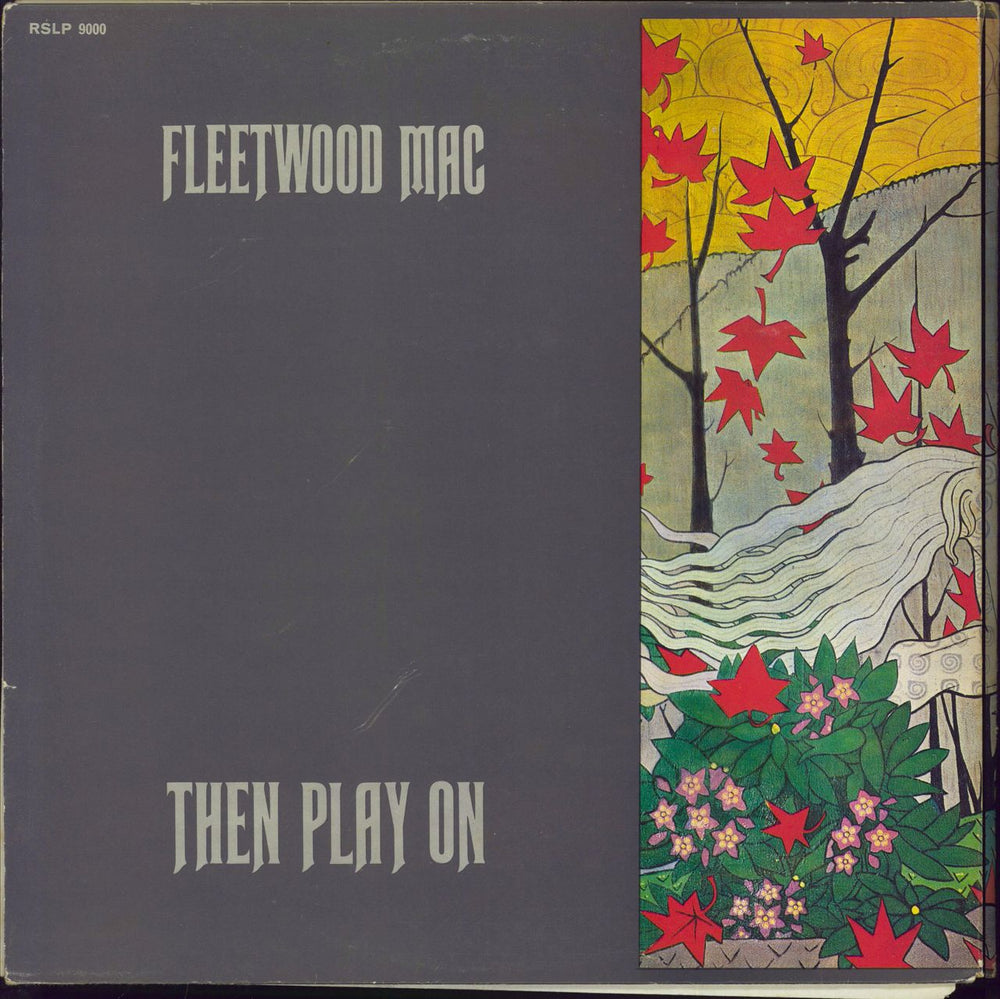 Fleetwood Mac Then Play On - 1st - EX UK Vinyl LP — RareVinyl.com