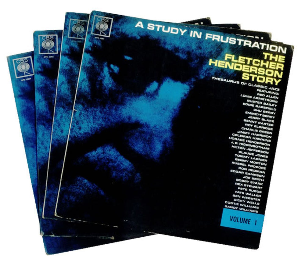 Fletcher Henderson A Study In Frustration - The Fletcher Henderson Story UK 4-LP vinyl album record set BPG62001/2/3/4