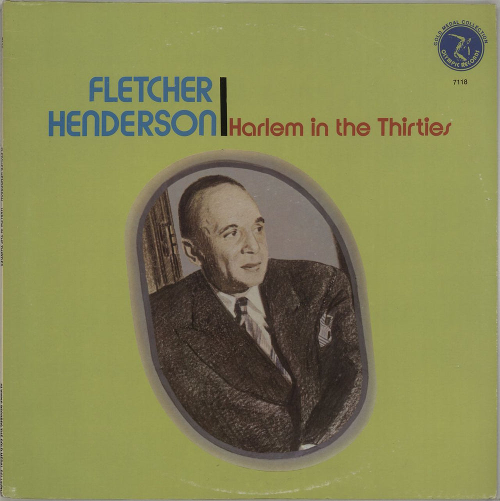 Fletcher Henderson Harlem In The Thirties US vinyl LP album (LP record) OL7118